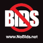 no bids search - upate availab android application logo